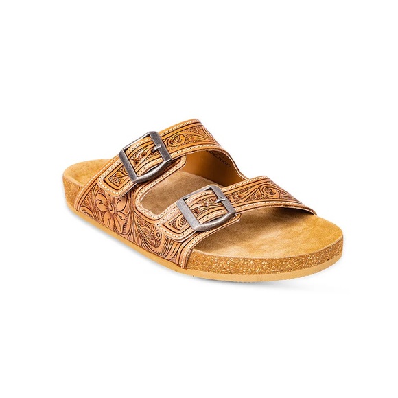 Darla Trail Tooled Myra Sandals - Picture 6 of 14